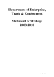 
            Image depicting item named Statement of Strategy 2008-2010